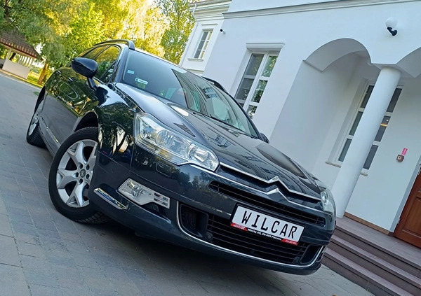 Citroen C5 cena 16900 przebieg: 274600, rok produkcji 2009 z Katowice małe 667